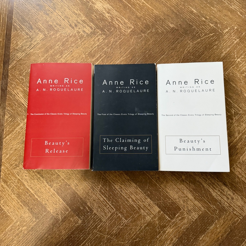 Anne Rice Beauty Trilogy Books